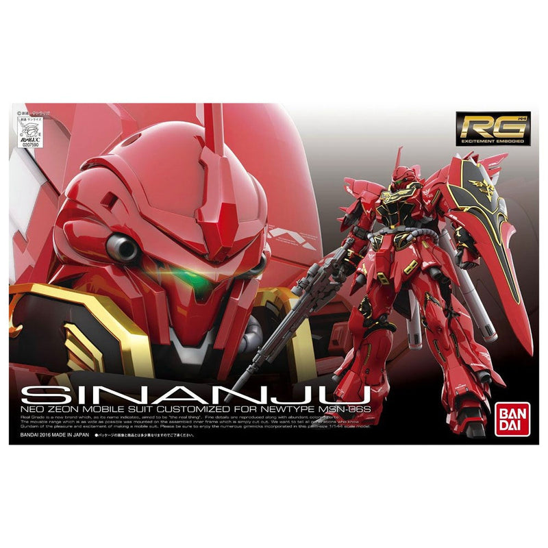 1/144 RG MSN-06S Sinanju