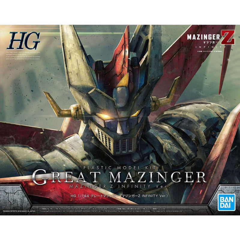 HG 1/144 Great Mazingerï Mazinger Z: Infinity