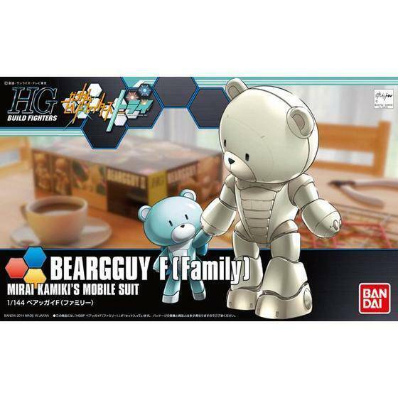 1/144 HGBF Bearguy F Family