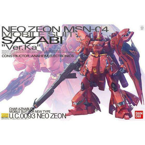 1/100 MG NEO ZEON MSN-04 SAZABI Ver.Ka