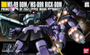 HGUC 1/144 DOM/ RICKDOM