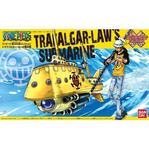 One Piece - Grand Ship Collection - Trafalgar Law's Submarine