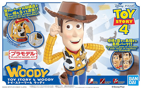 TOY STORY 4 WOODY