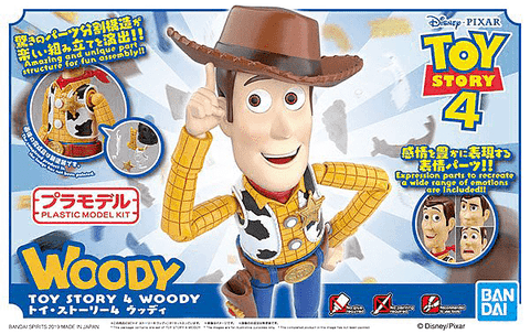 TOY STORY 4 WOODY