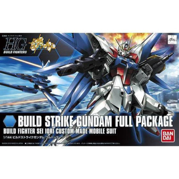 1/144 HGBF Build Strike Gundam Flight Full Package