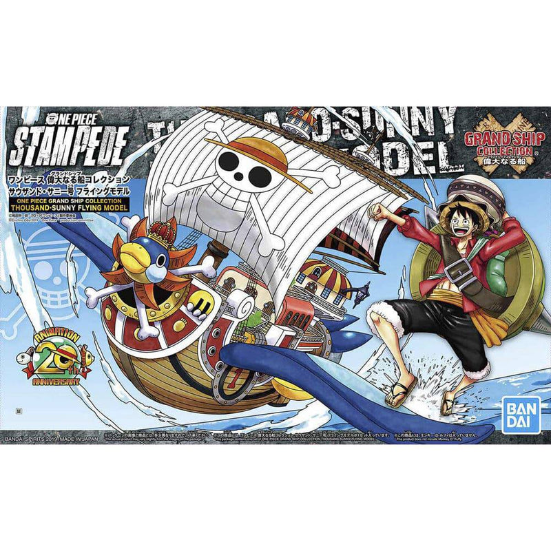 One Piece - Grand Ship Collection - Thousand Sunny Flying