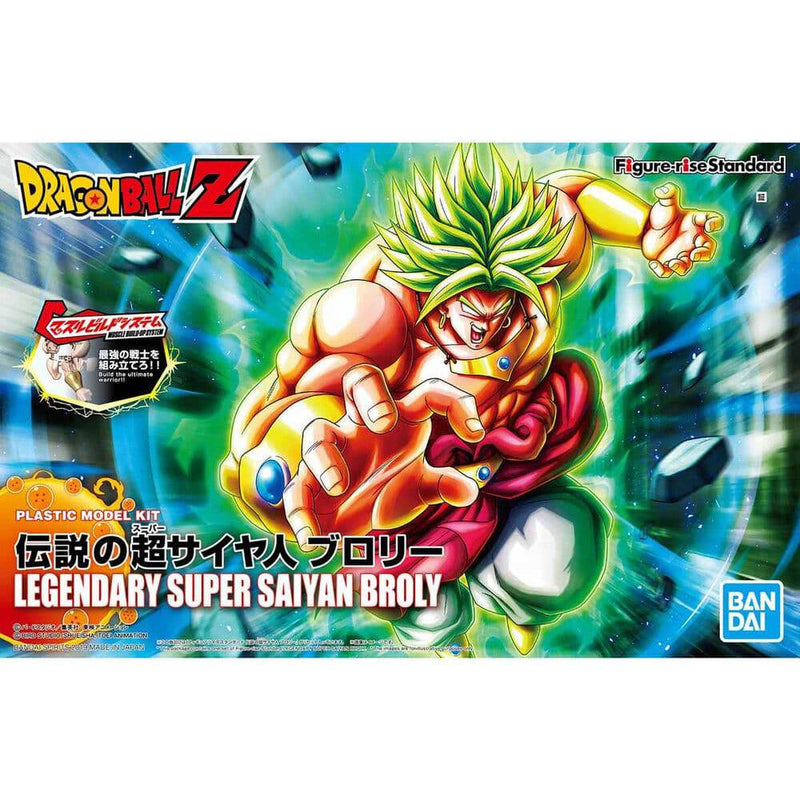 Figure-rise Standard LEGENDARY SUPER SAIYAN BROLY PKG renewal