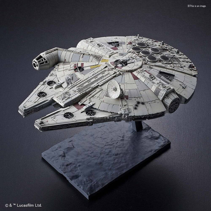 1/144 MILLENNIUM FALCON (STAR WARS:THE RISE OF SKYWALKER)