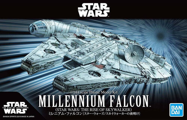 1/144 MILLENNIUM FALCON (STAR WARS:THE RISE OF SKYWALKER)