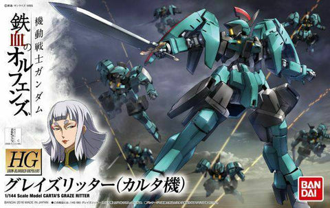1/144 HG CARTAS GRAZE RITTER