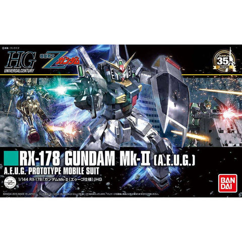 1/144 HGUC RX-178 GUNDAM MK-IIAEUG