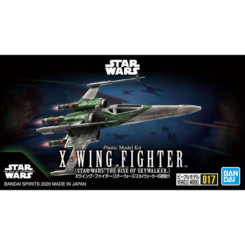 STAR WARS VEHICLE MODEL 017 X-WING