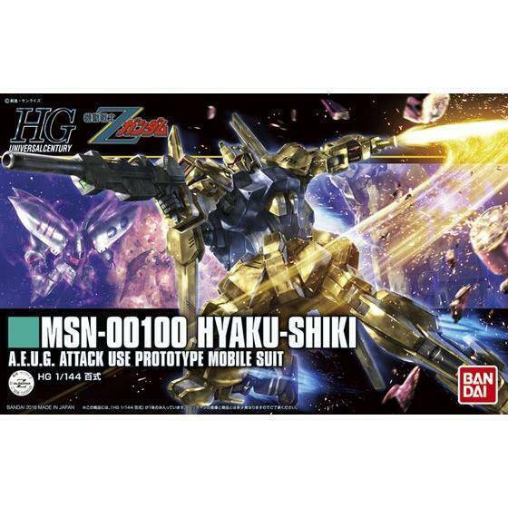 1/144 HGUC HYAKU-SHIKI
