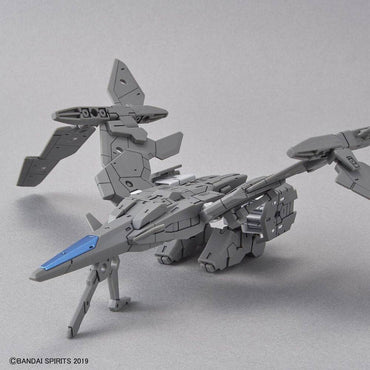 30MM 1/144 EXTENDED ARMAMENT VEHICLE (AIR FIGHTER Ver.)[GRAY]