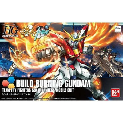 1/144 HGBF Build Burning Gundam