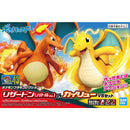 Pokemon Model Kit - Charizard and Dragonite