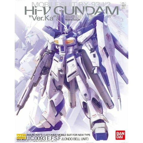 1/100 MG RX93Nu 2 HiNu GUNDAM Ver.Ka