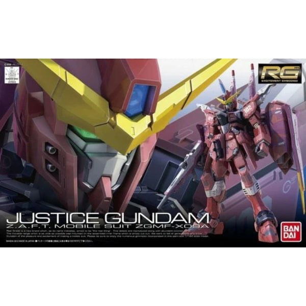 1/144 RG Justice Gundam