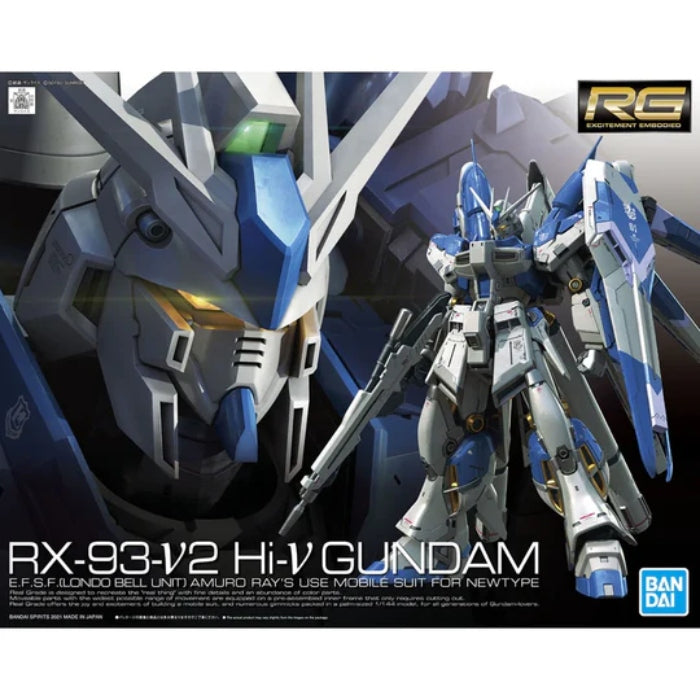 1/144 RG RX-93-V2-Hi-Nu Gundam