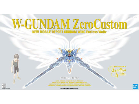 1/60 PG W-GUNDAM ZERO CUSTOM