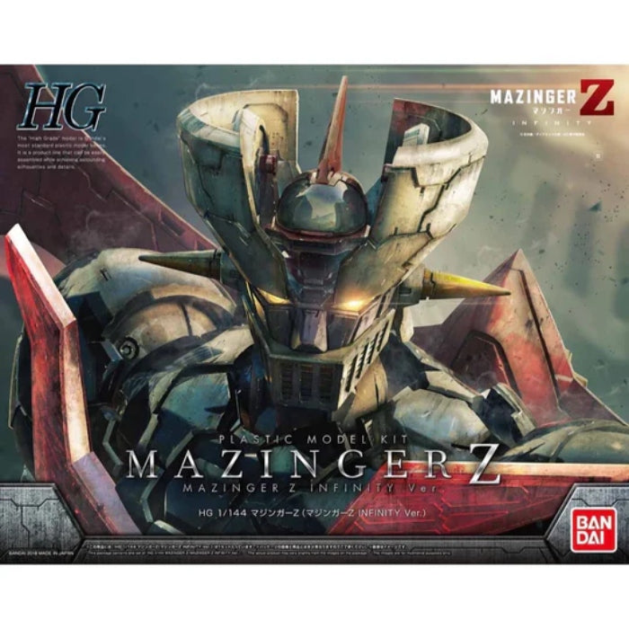 HG 1/144 Mazingerï Mazinger Z: Infinity (Ver.)