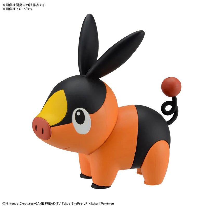 Pokemon Model Kit QUICK!! 14 Tepig