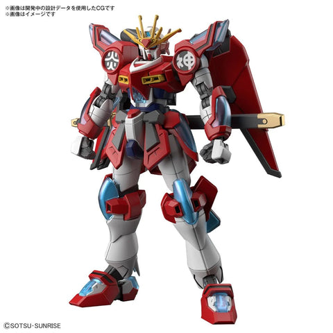 1/144 HG SHIN BURNING GUNDAM