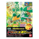 Pokemon Model Kit - Torterra Evolution Set