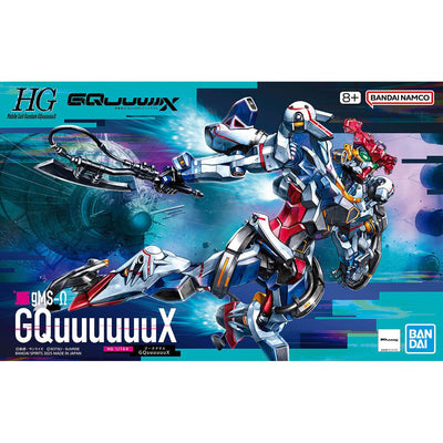 HG 1/144 GQuuuuuuX