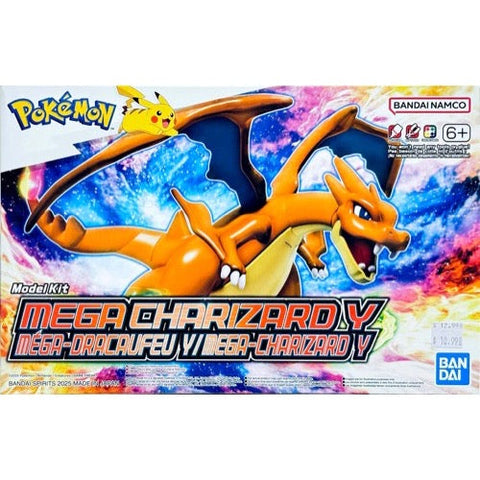Pokemon Model Kit - Mega Charizard Y