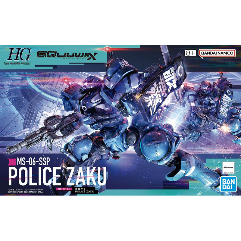 HG 1/144 Police Zaku