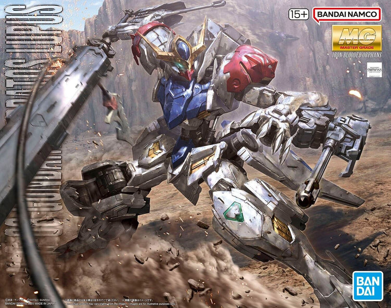 MG 1/100 GUNDAM BARBATOS LUPUS(3L)