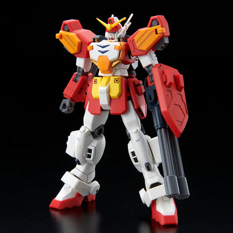 HG 1/144 XXXG-01H2 Gundam Heavy Arms Custom