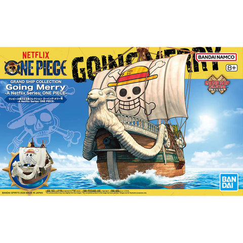 Grand Ship Collection - Going Merry - Netflix Series - One Piece
