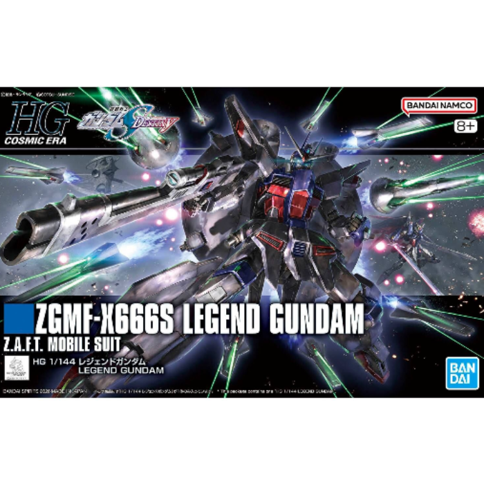 HG 1/144 Legend Gundam