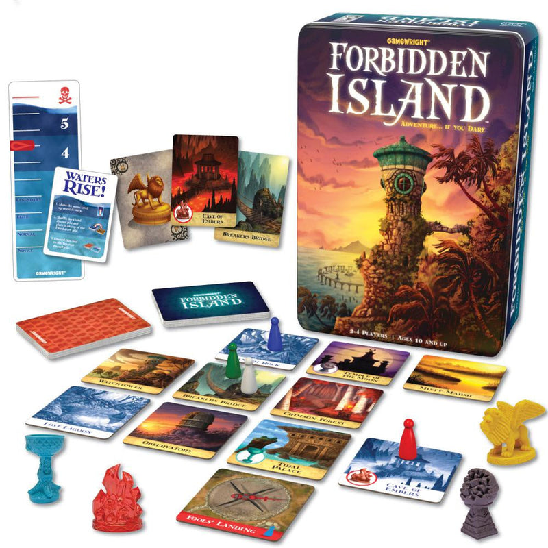 Forbidden Island Tin