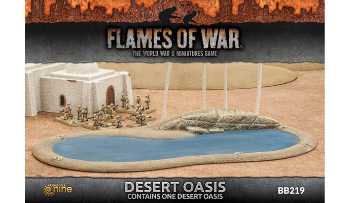 Battlefield in a Box - Desert Oasis