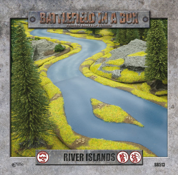 Battlefield in a Box - Battlefields - River Islands