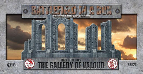Battlefield in a Box - Gothic Battlefields - Gallery Of Valour (x1) -  30mm