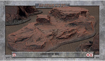 Battlefield in a Box: Essentials - Large Rocky Hill (x1) - Mars