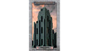 Battlefield in a Box - Gothic Battlefields - Large Corner Ruin - Malachite (x1)