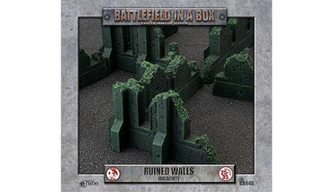Battlefield in a Box: Gothic Battlefields - Ruined Walls - Malachite (x5)