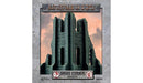 Battlefield in a Box - Gothic Battlefields - Small Corner Ruins - Malachite (x2)