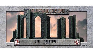 Battlefield in a Box: Gothic Battlefields - Gallery of Valour - Malachite (x1)
