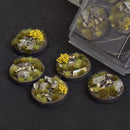 Gamers Grass - Bases - Highland Bases (RoundLip 40mm (x5))