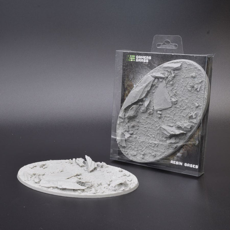 Gamers Grass - Bases - Rocky Fields Resin Bases (Oval 170mm (x1))