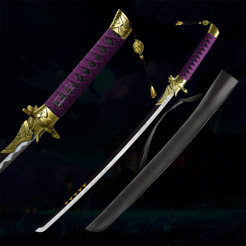 Genshin Impact Amenoma Kageuchi Sword