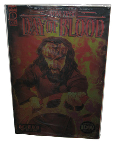 Star Trek: Day of Blood #01sdcc (2023) SDCC Exclusive Foil Cover