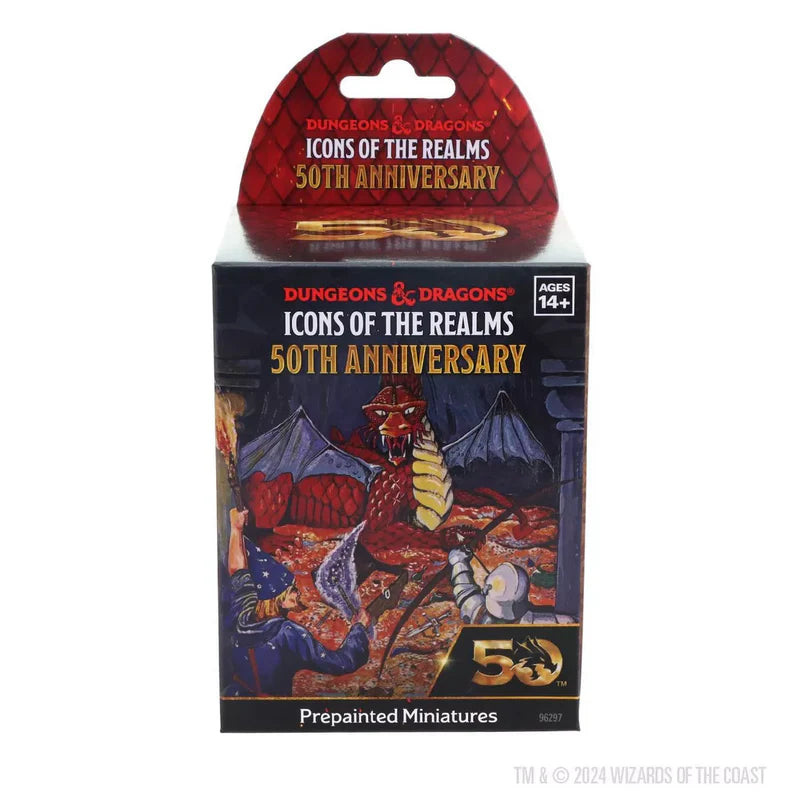 D&D - Icons of the Realm - 50th Anniversary - 8 ct. Booster