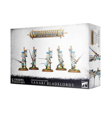 Lumineth Realm-Lords: Vanari Bladelords (old box)